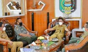 Bupati Lampung Timur Bersama Kepala Balai TNWK Bahas Rencana Pembukaan Kembali Wisata di Way Kambas