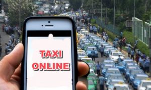 Demonstrasi Taksi Online
