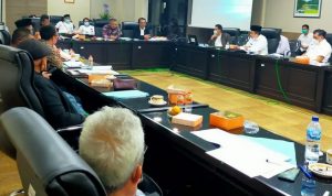 rapat bangar dprd kab tasik