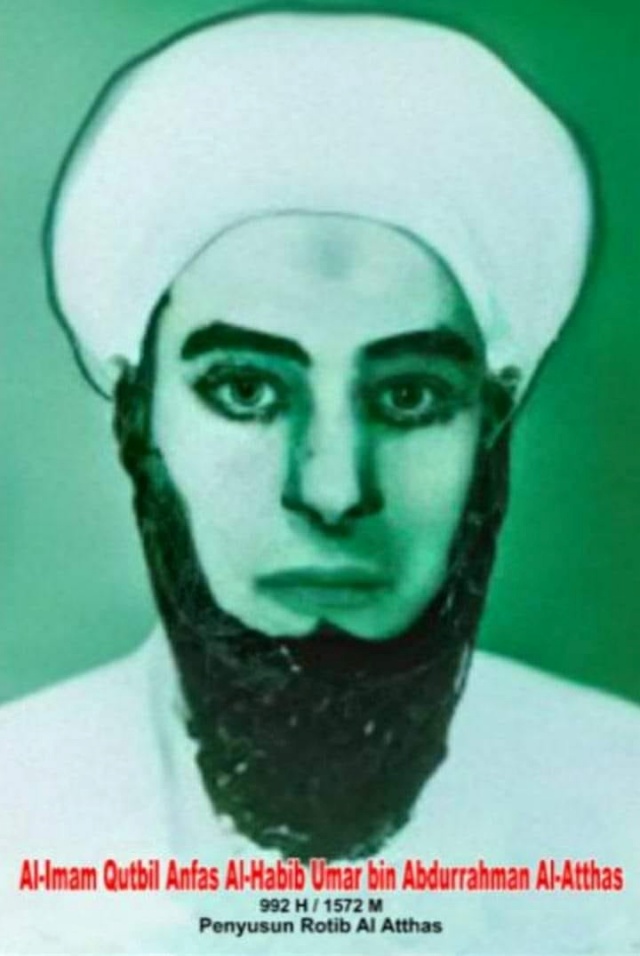 Habib Umar Bin Abdurrahman Al - Atthas Sang Penyusun Ratib - Al Atthas