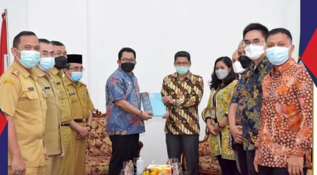 Bupati Tasikmalaya Hadiri Exit Meeting BPK RI Perwakilan Jabar