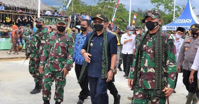 Bupati Tasikmalaya Hadiri Karya Bakti dan Bakti Sosial TNI