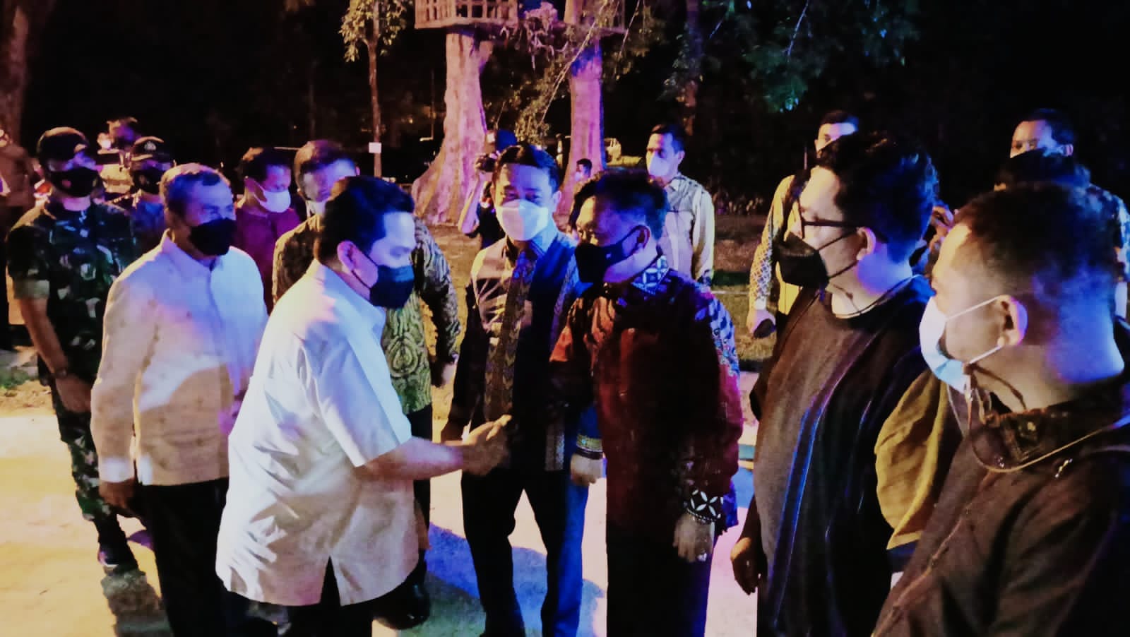 Wabup Meranti Hadiri Pembukaan Indonesian Creative Cities Festival (ICCF) dan Kenduri Riau