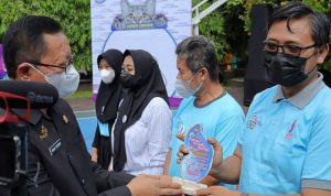 Menuju Indonesia Bebas Rabies 2030, Disnakan Ciamis Gelar "Geber Cirobis"