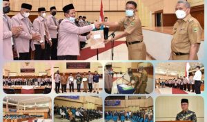 Dr.H.Nanang Ma’mur M.Pd Resmi Dilantik Jadi Ketua MKKS SMK Kabupaten Tasikmalaya Periode 2021-2024