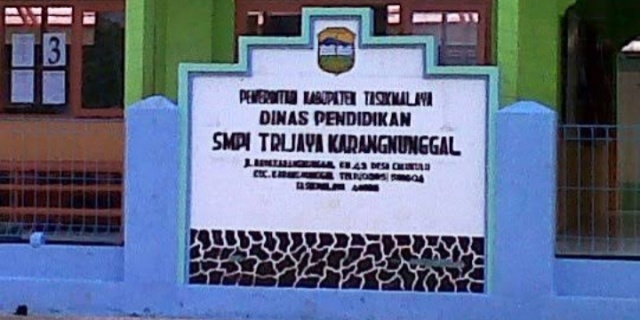 Ironis, Dana PIP di SMPI Trijaya Karangnunggal Diduga Disunat