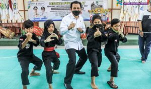 Kabupaten Ciamis Tuan Rumah Festival Pencak Silat Tingkat Provinsi Jawa Barat
