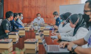 Terima Kunjungan KI Jabar, Sekda Optimis Kabupaten Ciamis Jadi Kabupaten Yang Informatif