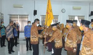 Bupati Herdiat Kukuhkan Pengurus PWRI Ciamis Masa Bakti 2021-2026