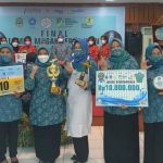 TP-PKK Kabupaten Ciamis Borong Juara Budikdamber dan Lomba Masak Serba Ikan Tingkat Provinsi Jawa Barat