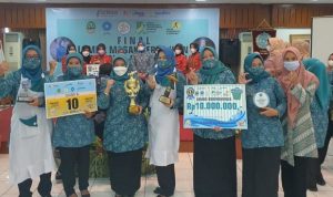 TP-PKK Kabupaten Ciamis Borong Juara Budikdamber dan Lomba Masak Serba Ikan Tingkat Provinsi Jawa Barat