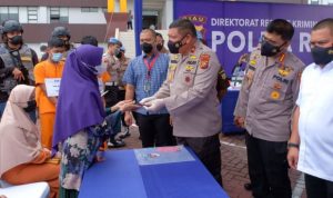 9 Komplotan Jambret Digulung Polda Riau