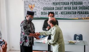 Wabup Ciamis Apresiasi dan Dukung Program Gerakan Cinta Zakat Baznas Ciamis