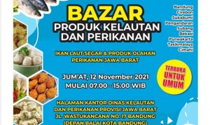 Bazar Aneka Ikan Dinas Kelautan dan Perikanan Untuk Meningkatkan Gizi dan Pemulihan ekonomi Di era Pandemi Covid-19