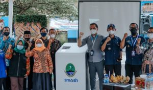 Kick Off Desa Digital, Fokuskan Ketersediaan Pengelolaan Sampah Berbasis Digital dan Aplikasi Sapawarga