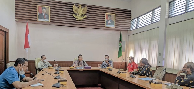 Terkait Pelantikan PABSI, Forum BPD Kabupaten Ciamis Gelar Audiensi dengan Bupati Ciamis