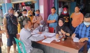 Sebanyak 456 Pedagang Pasar Galuh Kawali Ikuti Akselerasi Vaksinasi Lanjutan Covid-19