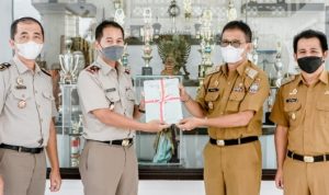 Pemkab Ciamis Terima 100 Sertipikat Tanah Aset Pemda dari BPN