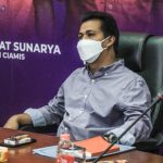 Antisipasi Mobilitas Nataru, Wabup Ciamis Ikuti Rakor dengan Menko Marves RI