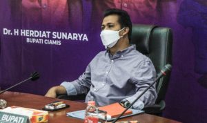 Antisipasi Mobilitas Nataru, Wabup Ciamis Ikuti Rakor dengan Menko Marves RI