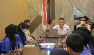 Terkait Program Training Center, UKM KAN UNSIL Audiensi Ke BNNK Ciamis