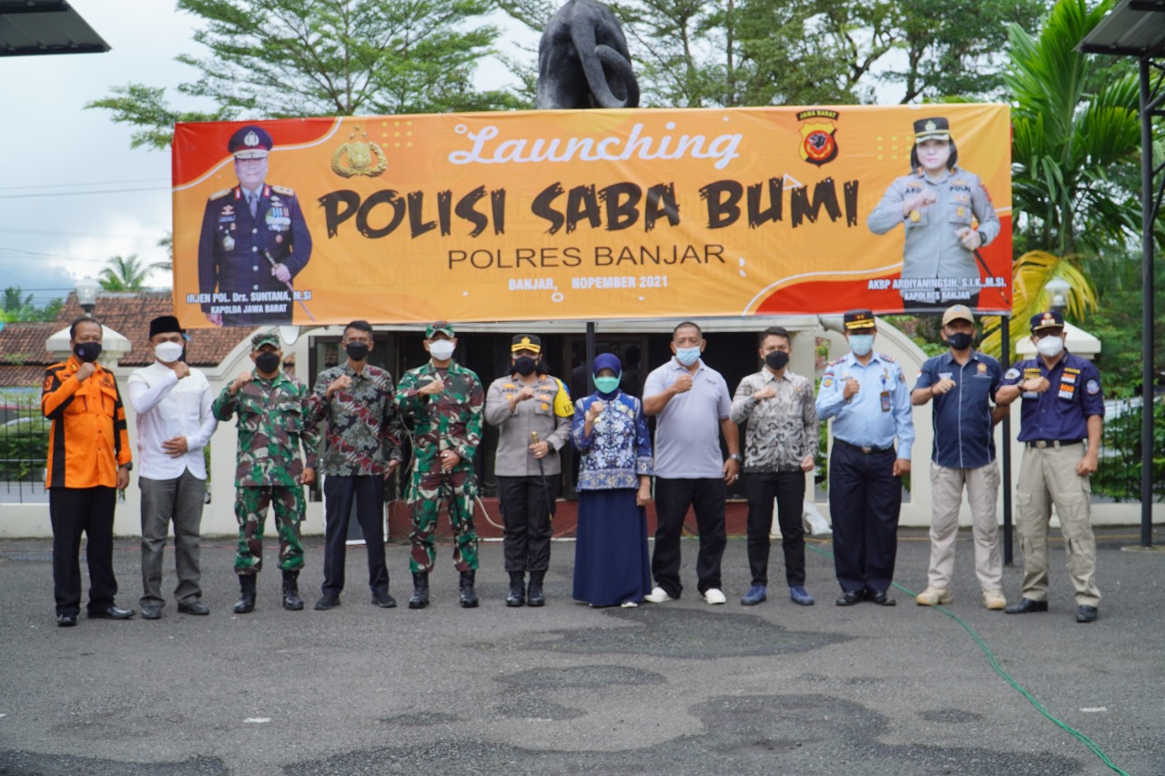 polisi saba bumi