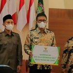 Bupati Herdiat Launching Aplikasi Gerakan Ciamis Cinta Zakat