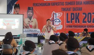 Kepala BNNK Ciamis: “Peran Pramuka Sebagai Pelopor Anti Narkoba”