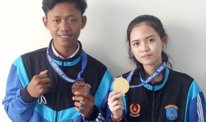 Bangga, Biliard dan Sepatu Roda Sumbang 5 Emas untuk OKI di Porprov OKU Raya