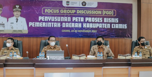 15 Isu Strategis Mencapai Visi Misi Bupati Pada Perubahan RPJMD Tahun 2019-2024