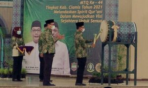 Bupati Ciamis Buka MTQ Ke-44 Tingkat Kabupaten Ciamis 2021