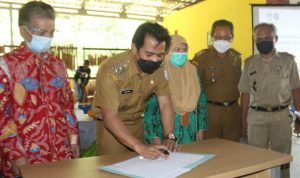 Wabup Ciamis Hadiri Kegiatan Implementasi Program Kampung Sains Perdana di Ciamis