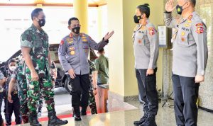 Kapolri Pastikan Sinergitas dan Soliditas TNI-Polri Ditingkatkan