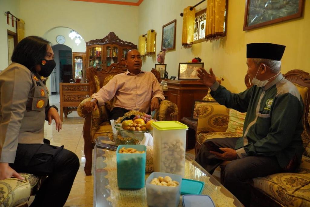 Kapolres Banjar Kunjungi Ketua DMI Kota Banjar