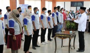 Targetkan OKI Zero Stunting, Pemkab OKI Kukuhkan PIK Remaja Desa Lokus Stunting