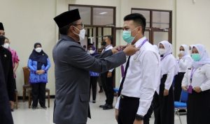 Hadiri Penutupan Latsar CPNS, Bupati Ciamis Titipkan 3 Hal Penting