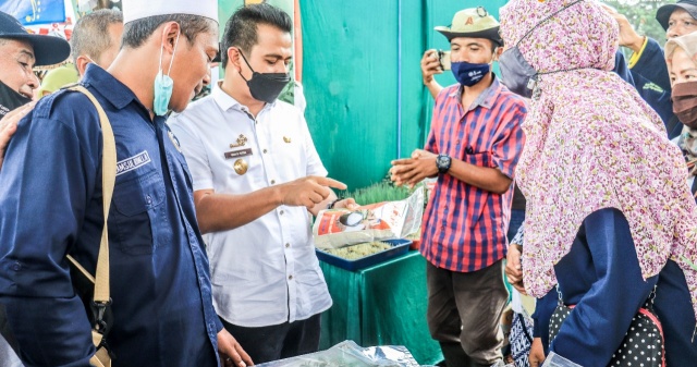 Hadiri Acara HKP Ke-49, Wabup Yana Sampaikan 3 Tantangan Pertanian Ciamis