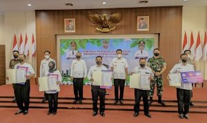 45 Desa di Ciamis Dinobatkan Sebagai Desa Mandiri