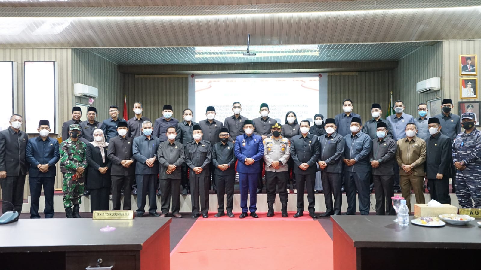 DPRD Kepulauan Meranti Sahkan APBD Tahun 2022