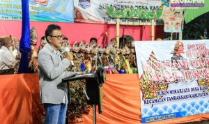 Bupati Ciamis Hadiri Syukuran Hari Jadi Desa Kaso Ke- 221