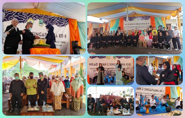 Milad Ke 8 SMAN 2 Singaparna Kabupaten Tasikmalaya Tahun 2021