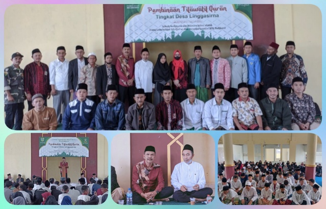 Se Kabupaten Tasikmalaya, Baru di Desa Linggasirna Sariwangi Yang Telah Melaksanakan Launching Pembinaan LPTQ