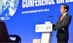 Presiden Jokowi Sampaikan Komitmen Indonesia dalam Penanganan Perubahan Iklim di COP26