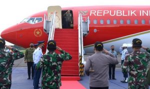 Kunjungi NTB, Presiden Jokowi Resmikan Sirkuit Mandalika