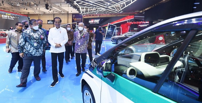 Presiden Jokowi: “Kebijakan PPnBM Dongkrak Penjualan Otomotif Hingga Lebih Dari 60 Persen”