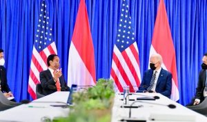 Empat Bahasan Presiden Jokowi dan Presiden Biden: Dari Pandemi Hingga Presidensi G20