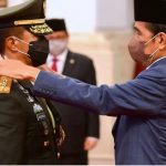 Jokowi Lantik Andika Perkasa