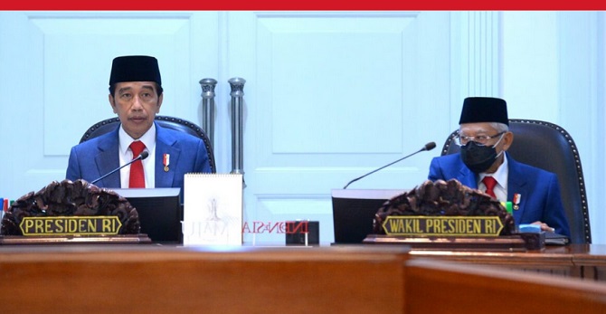 Presiden Jokowi Ingatkan Agar Terus Dorong Realisasi Komitmen Investasi di Tanah Air