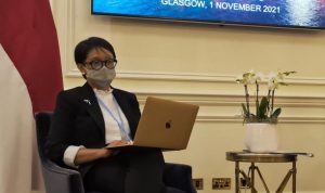 Menlu Retno Marsudi : Presiden Jokowi Akan Jadi Pembicara pada World Leaders Summit on Forest and Land Use