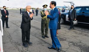 Dari Glasgow, Presiden Jokowi Lanjutkan Lawatan ke Abu Dhabi